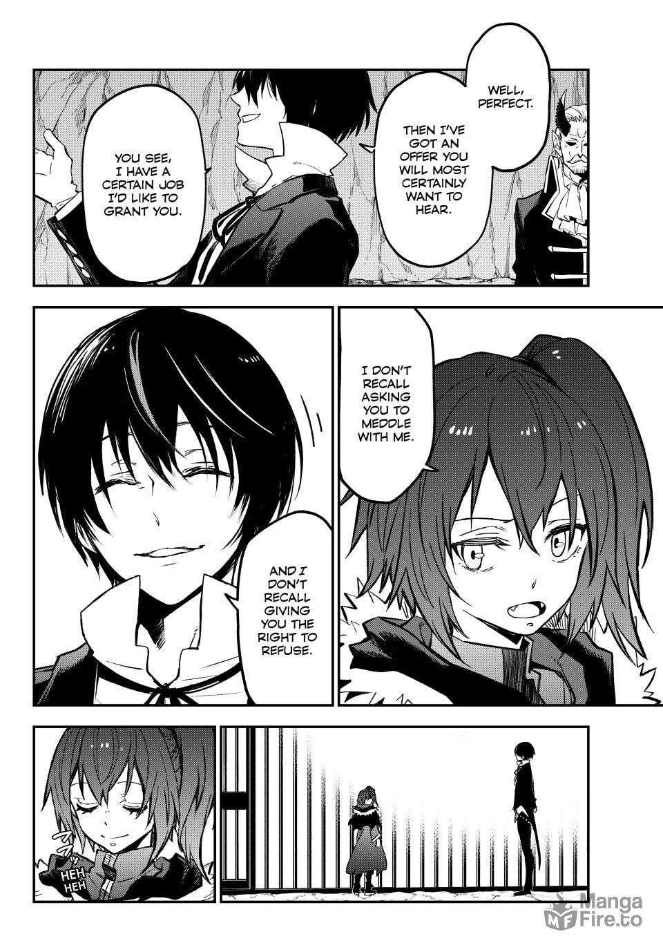 Tensei Shitara Slime Datta Ken, Chapter 133 image 21